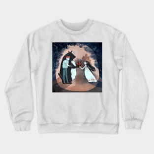 Beatiful folk tale Crewneck Sweatshirt